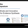 Presentation at the methods symposium