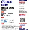 Standard Author Systematic Review Training 