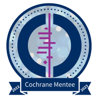 Cochrane mentee insignia