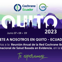 The XIX annual meeting of the Ibero-American Cochrane Network is a periodic event that brings together health professionals and researchers interested in the synthesis of scientific evidence in clinical practice for decision-making