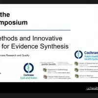 Presentation at the methods symposium