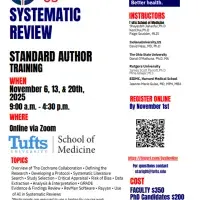 Standard Author Systematic Review Training 
